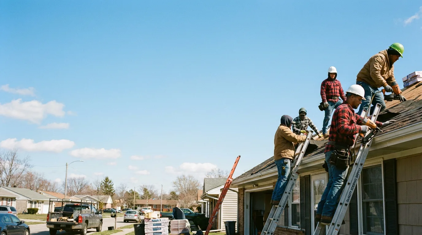 Roofing in Fairfax, MO near me